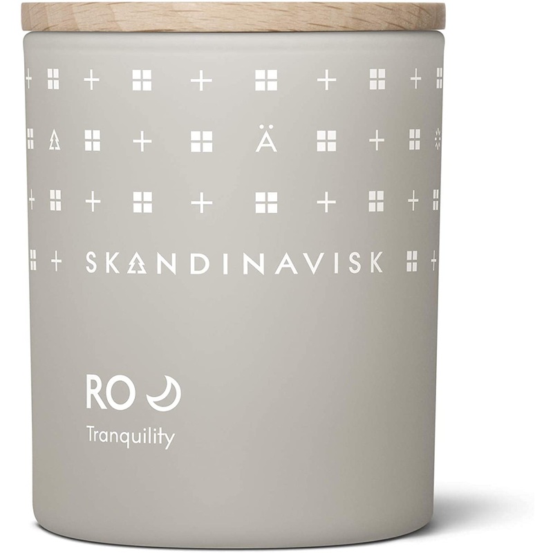 Skandinavisk ro ‘calm’ Mini fragrance candle.Fragrance notes: cut grass and fallen leaves cucumber and wild violets.65 g.Ro ‘rest’ 65 g (1 Pack)