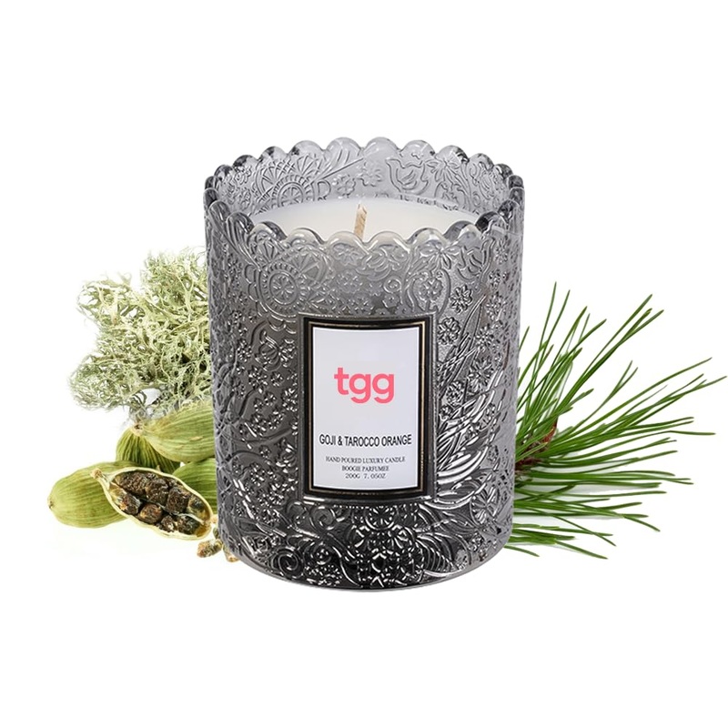 Smokeless fragrance candle aromatherapy candle durable candles natural wax candle for the house home decoration and fragrance in a glass romantic atmosphere for home vacation black truffle (& sandalwood) Black Truffle (& Sandalwood)