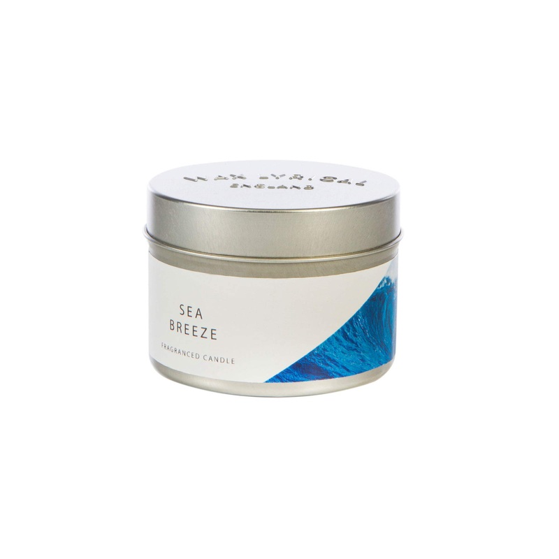 Wax Lyrical Candle Blue Tin Candle Tin
