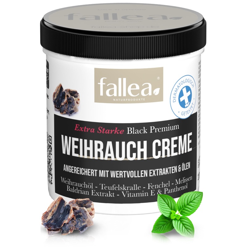 2-pack (5% discount) Fala frankincense ointment extra heavy incense cream high doses boswellia with devil fennel milking & balance extract frankincense cream 200.00 ml (1 Pack)