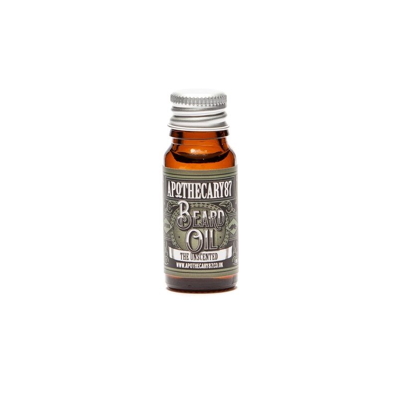 Apothecary 87 – The odorless beard oil (small 10 ml) 10 ml (1 pack)