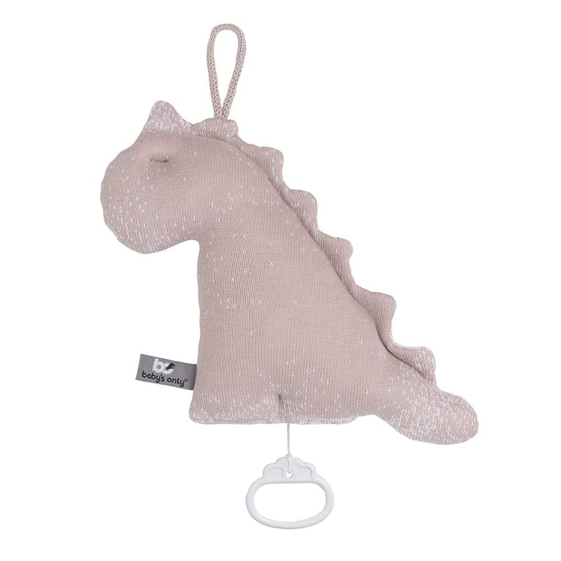 Baby’s Only – Musical Dino Marble – Classic Pink