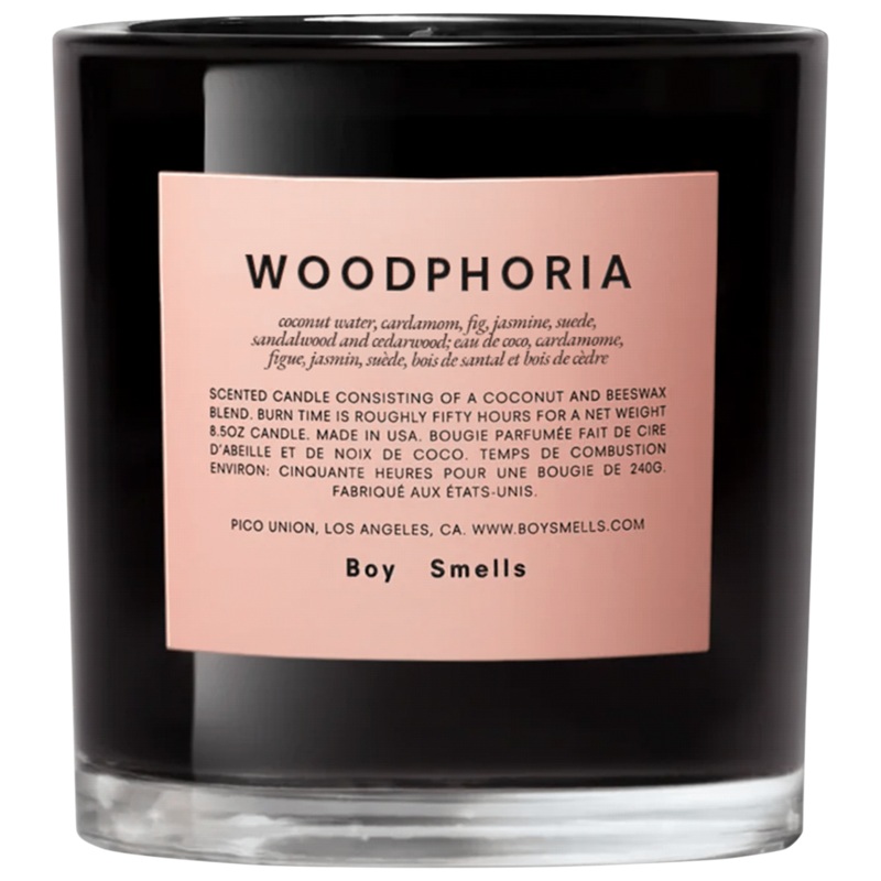 Boy Smells Woodphoria Candle – 8.5 oz / 251 ml