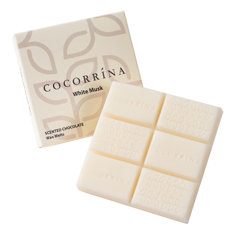 Cocorr na fragrance wax cubes – 4 x 60g white musk room fragrance fragrance wax wax melts for fragrance lamp for home decoration wax warmers gift sets for Christmas birthday