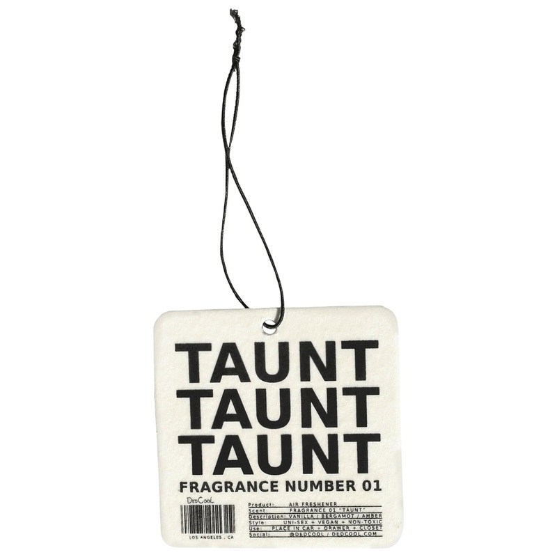 DedCool 01 “Taunt” Air Freshener – Standard size