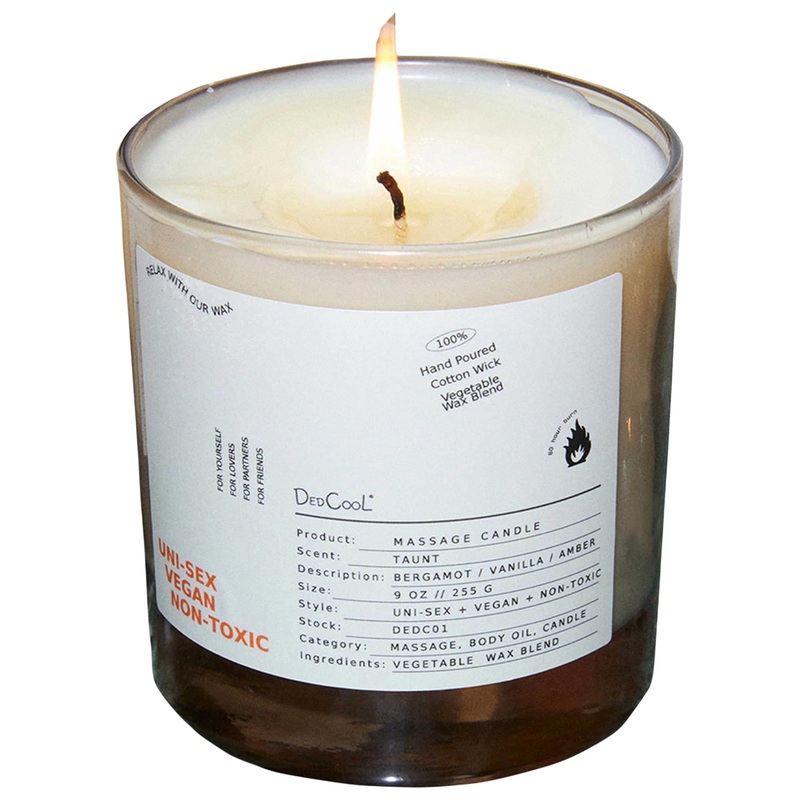 DedCool 01 “Taunt” Massage Candle – 9 oz / 266 mL