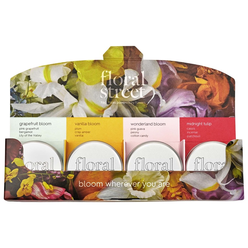 Floral Street Mini Candle Set