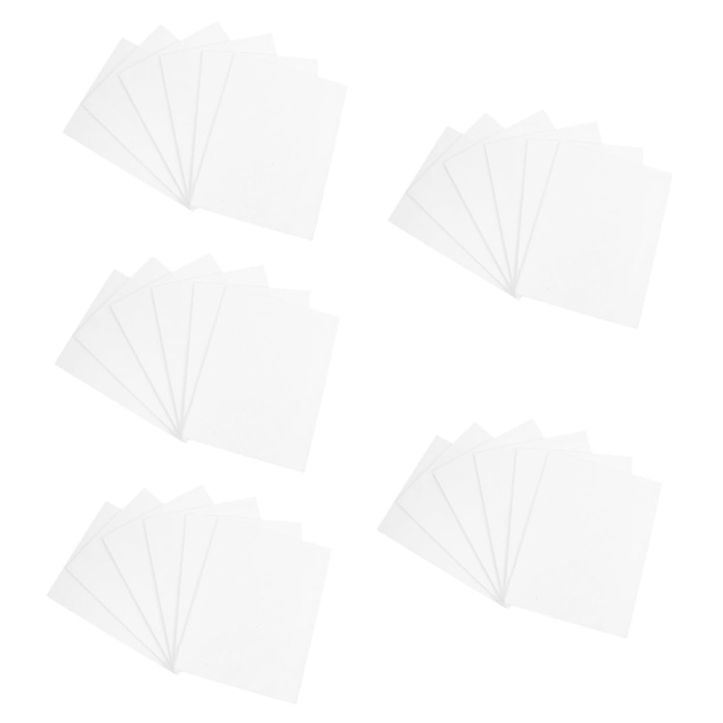 FRCOLOR Glue pcs Dried Flower Embossed Paper decoupage Glue Specimen Pressing Plates Blotting Paper for Oily Skin Piercings kit Flower Press blotter Paper Information Bag Large Paper Whitex5pcs 1 count (Pack of 1)
