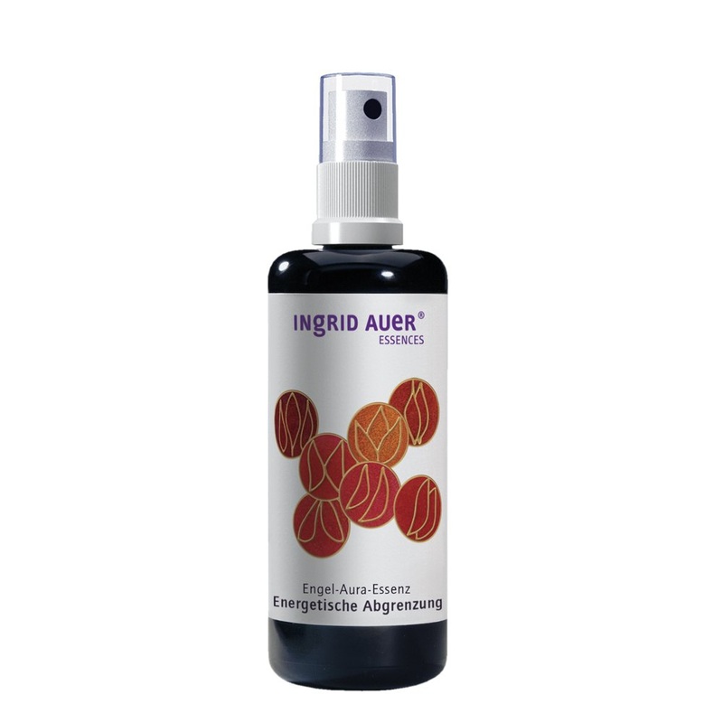 Ingrid Auer Angel Aura Essence (100 ml spray) – Energetic demarcation protects against energy loss through other people