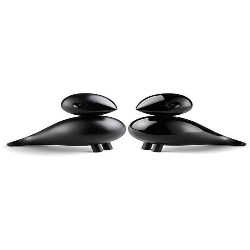 Kay Bojesen Lovebirds 1 pair figures 9 cm songbirds black black