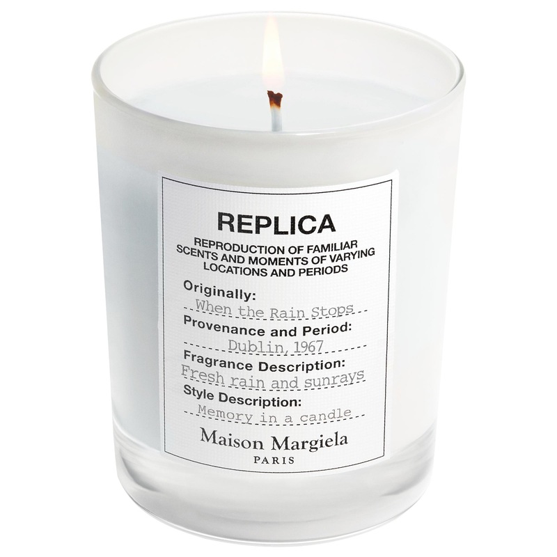 Maison Margiela REPLICA When the Rain Stops Scented Candle – 5.8 oz / 165 g candle