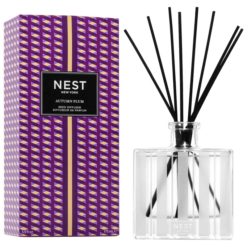 NEST New York Autumn Plum Reed Diffuser – 5.9 oz / 175 ml diffuser