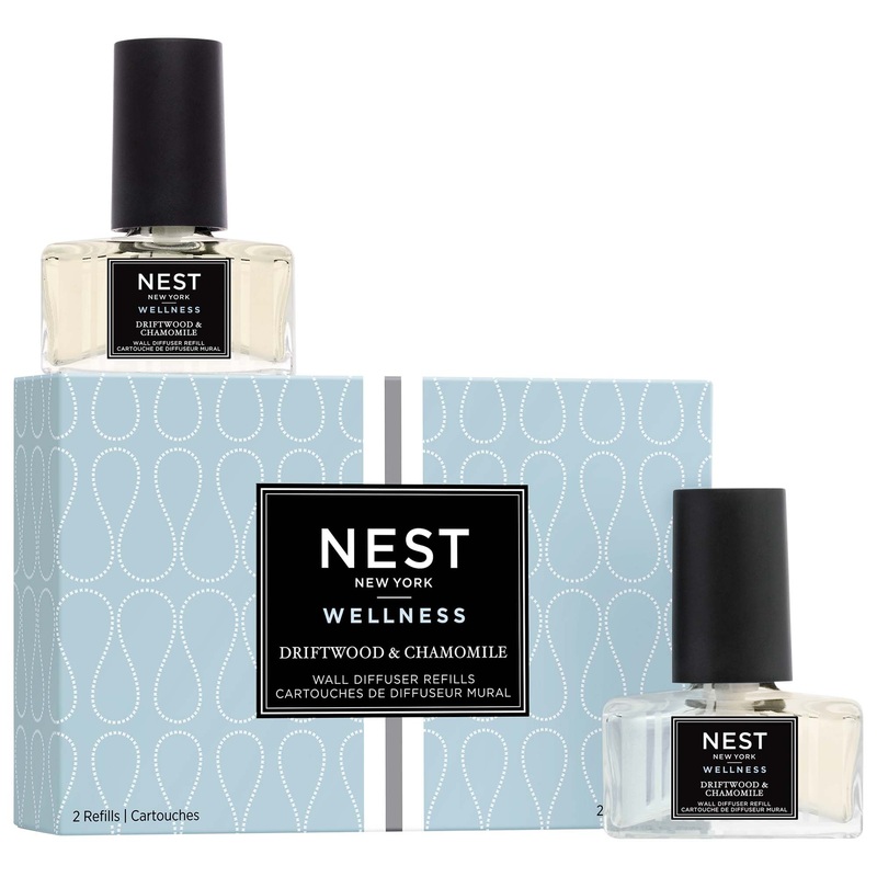 NEST New York Driftwood & Chamomile Wall Diffuser Refill – 2 x .07 fl oz / 21 mL