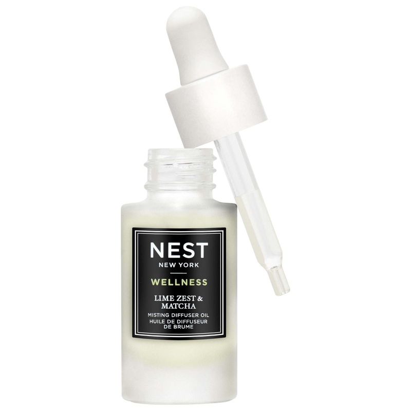 NEST New York Lime Zest & Matcha Misting Diffuser Oil – 0.5 oz / 15 ml Lime Zest &amp Matcha