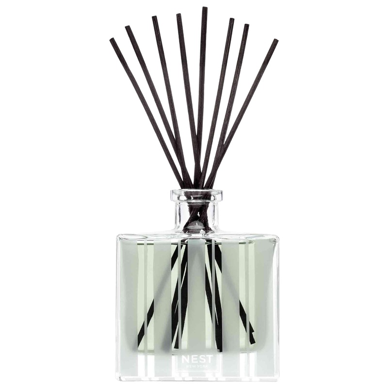 NEST New York Wild Mint & Eucalyptus Reed Diffuser – 5.9 oz/ 175 mL