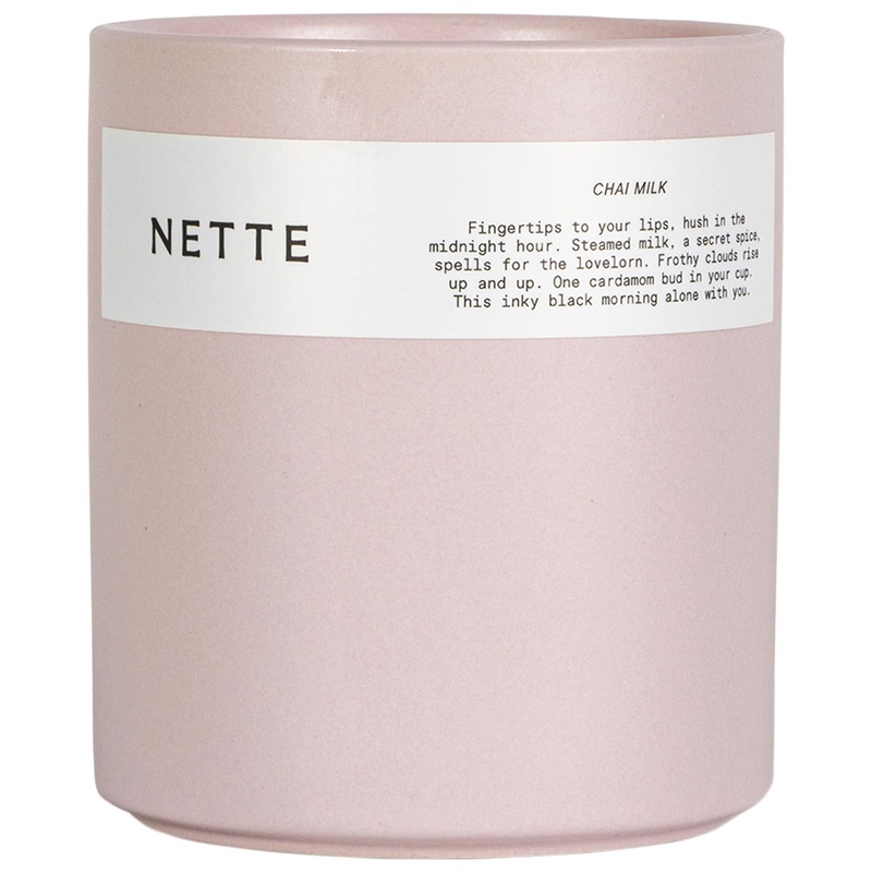 Nette Chai Milk Candle – 11 oz / 312 g 2 wick candle