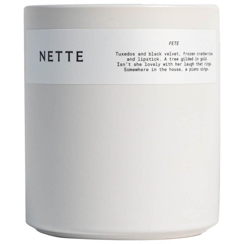Nette Fete Candle – 11 oz 2 wick candle