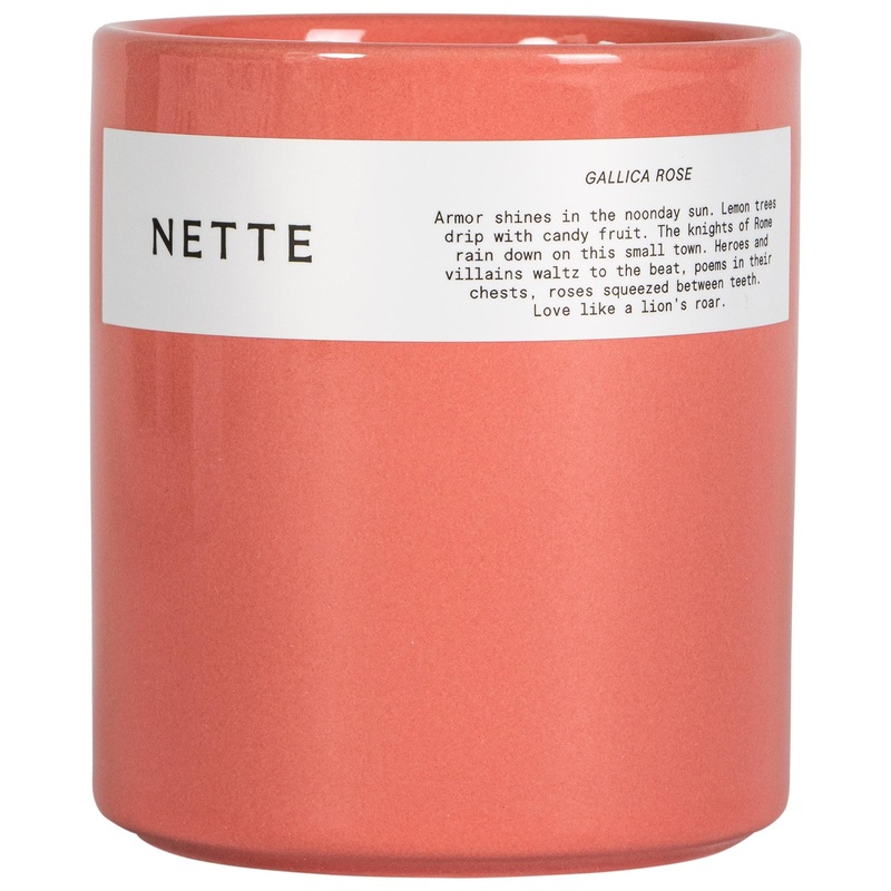Nette Gallica Rose Candle – 11 oz / 312 g 2 wick candle