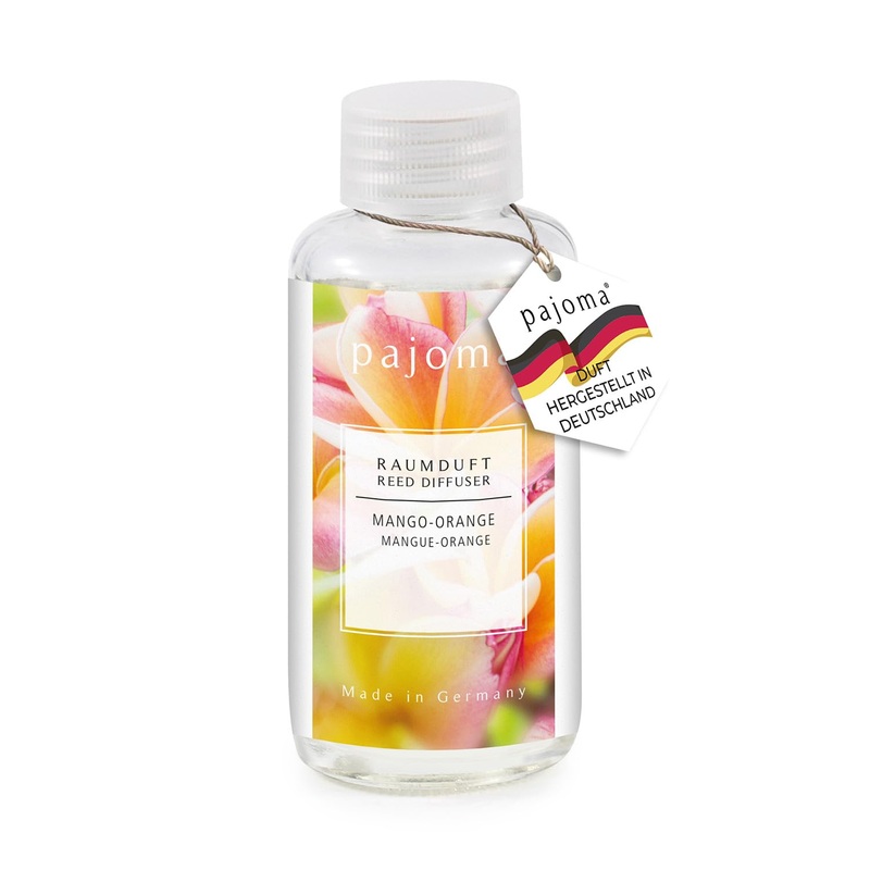 pajoma Room Fragrance Refill Bottle Mango Orange 100 ml (1er Pack) Mango-orange