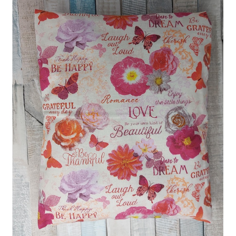 Vitasimplex herbal pillows with high -quality medicinal herbs such as lavender hops lemon balm fennel mint rose petals yysop quender coverable approx. 20x24cm rose love