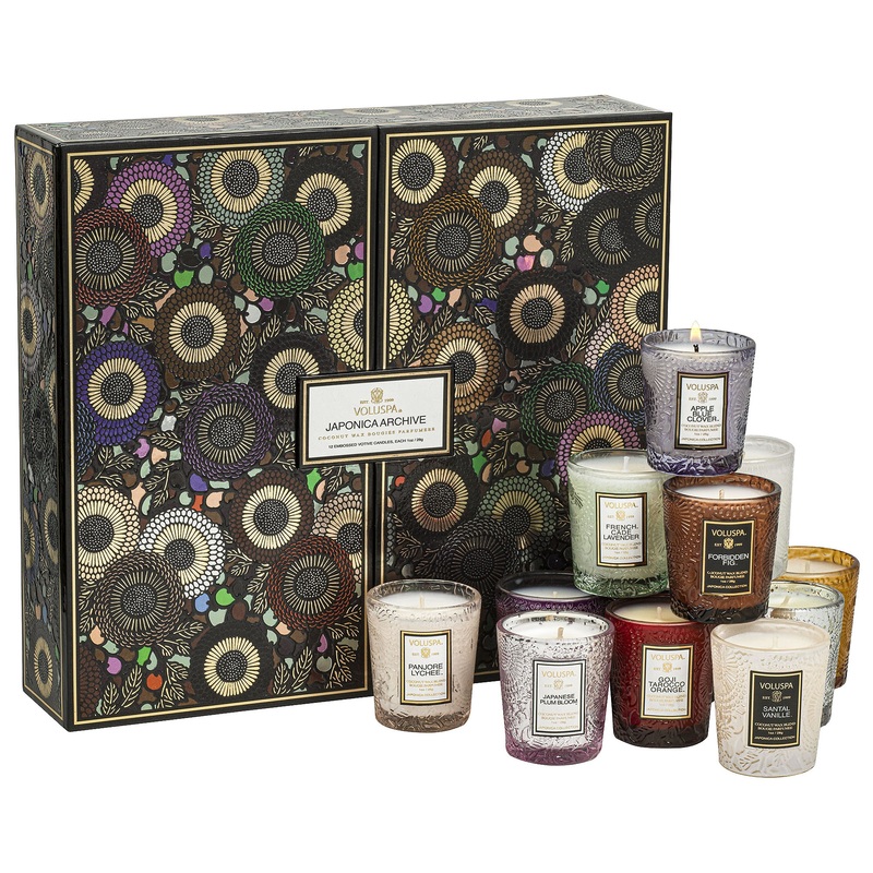 VOLUSPA Japonica Candle Collection Set – 1-Wick Candle
