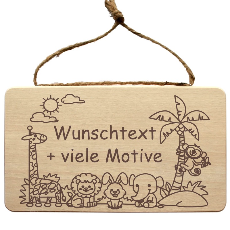 Baby shield personalized – individually with dates of birth name date of birth saying motif – as a wood wall shield “welcome baby” gift for birth birth table birth gift decoration baby sign