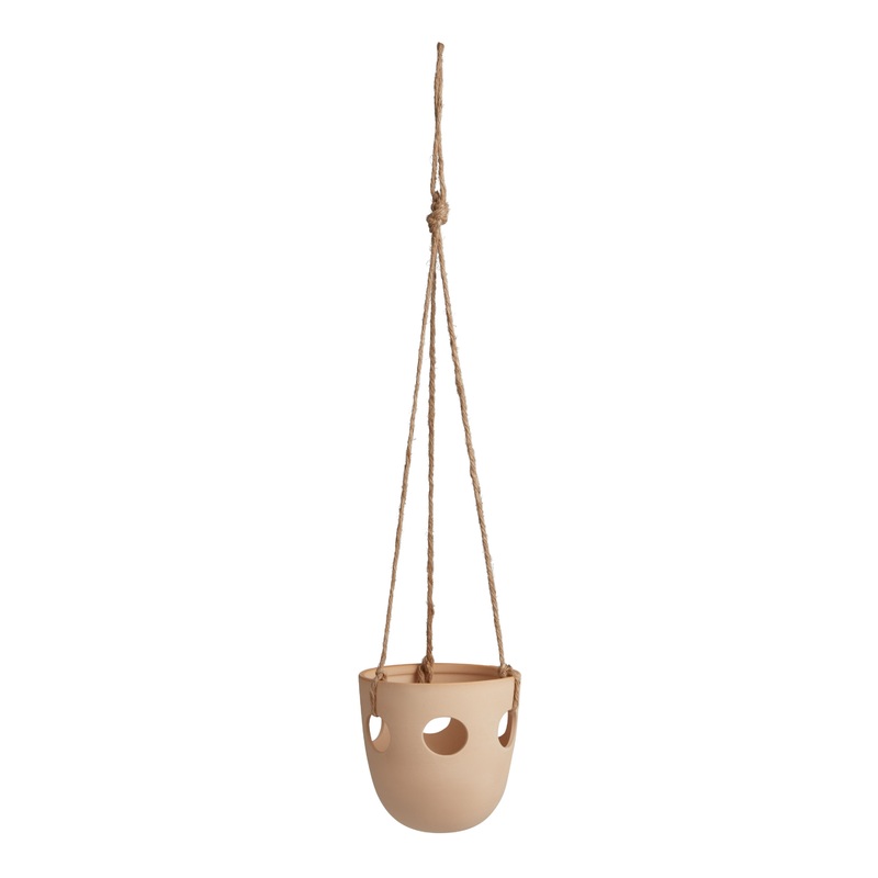 Cutout Ceramic Hanging Planter