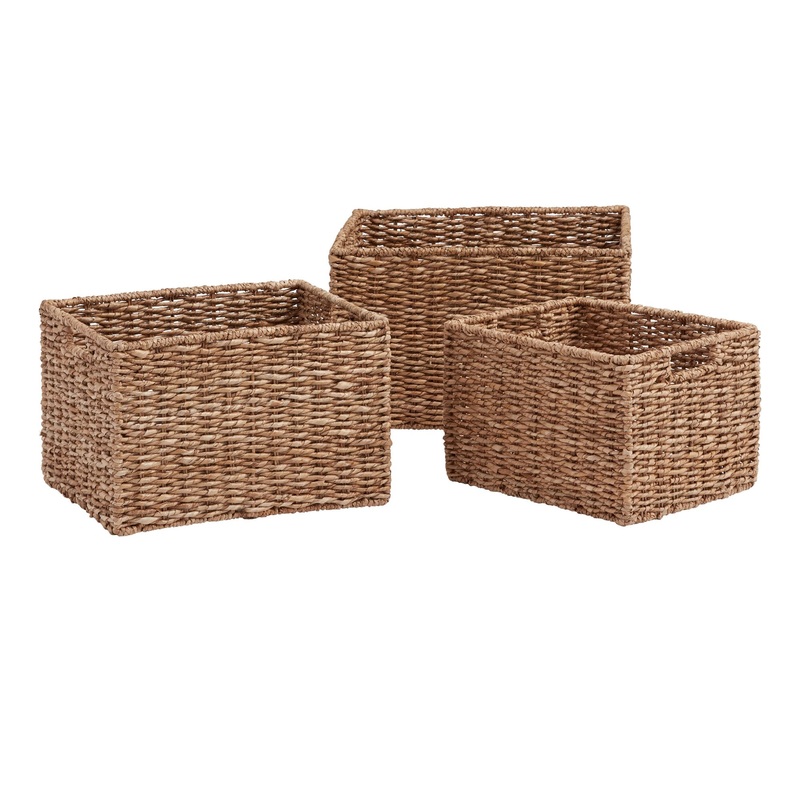 Mari Natural Seagrass Utility Basket
