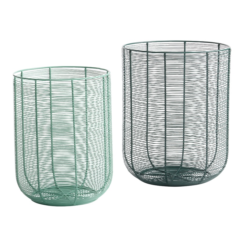 River Colorful Metal Wire Basket