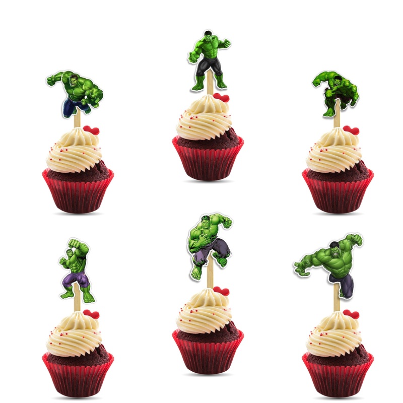 Seyal Hlk Cupcake Topper