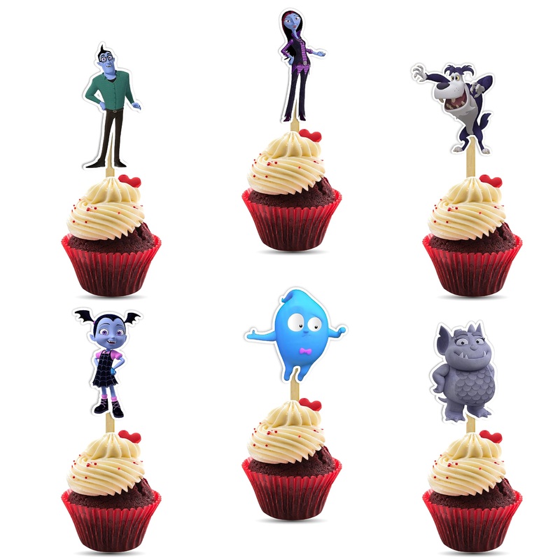Seyal Vampna Cupcake Topper