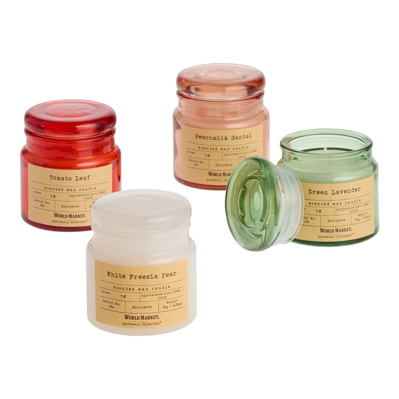 Apothecary Spring Mini Scented Candle