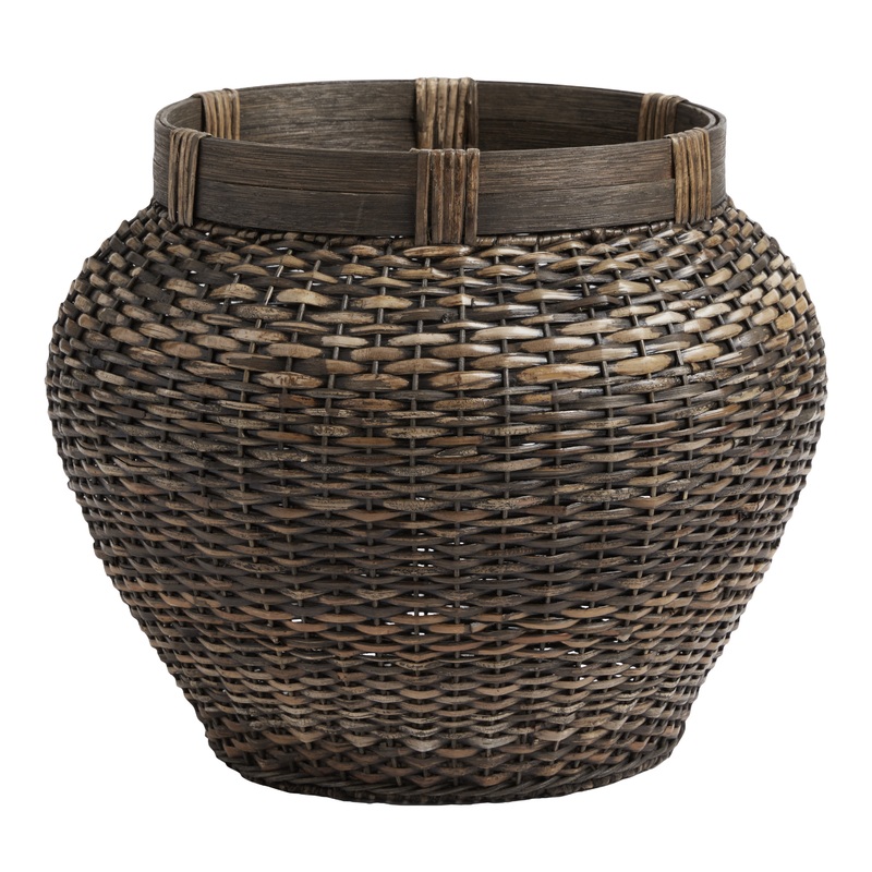 Brielle Round Rattan Basket