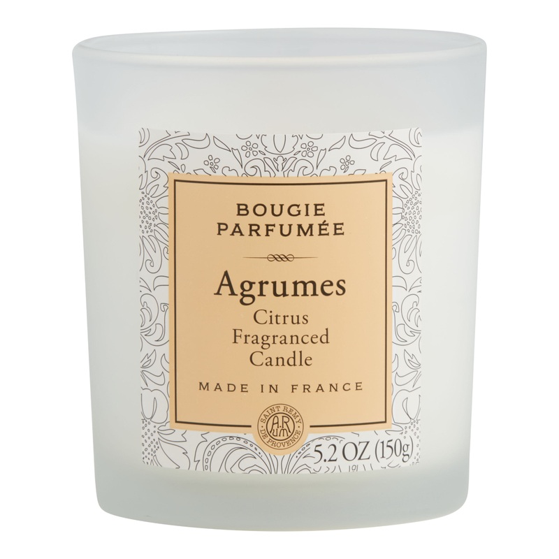 Citrus Bougie Parfumee Scented Candle