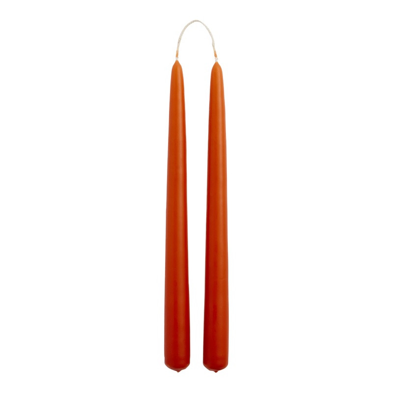 Classic Hand Dipped Taper Candles 2 Pack