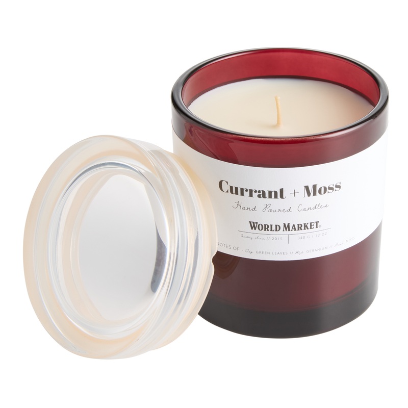 Duo Currant and Moss Scented Candle
