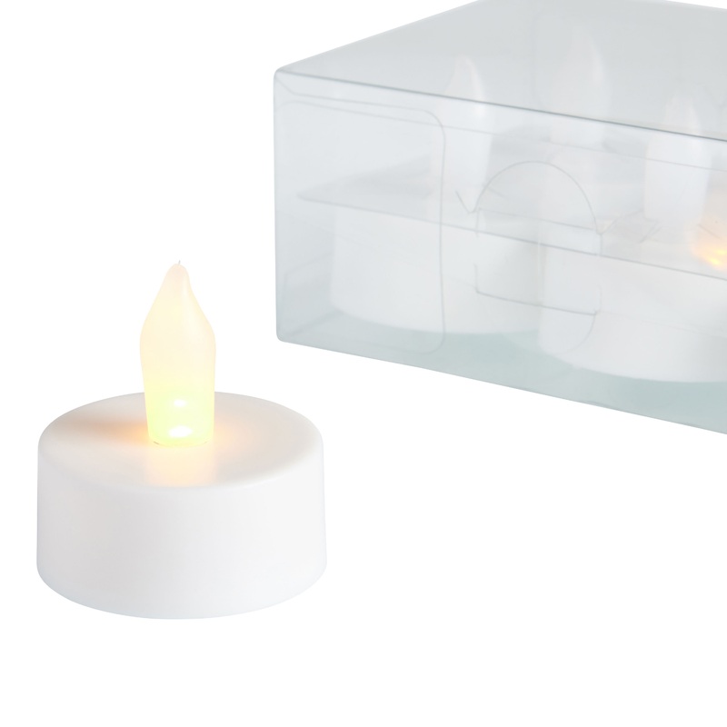 Flameless LED Tealight Candles, 10-Pack