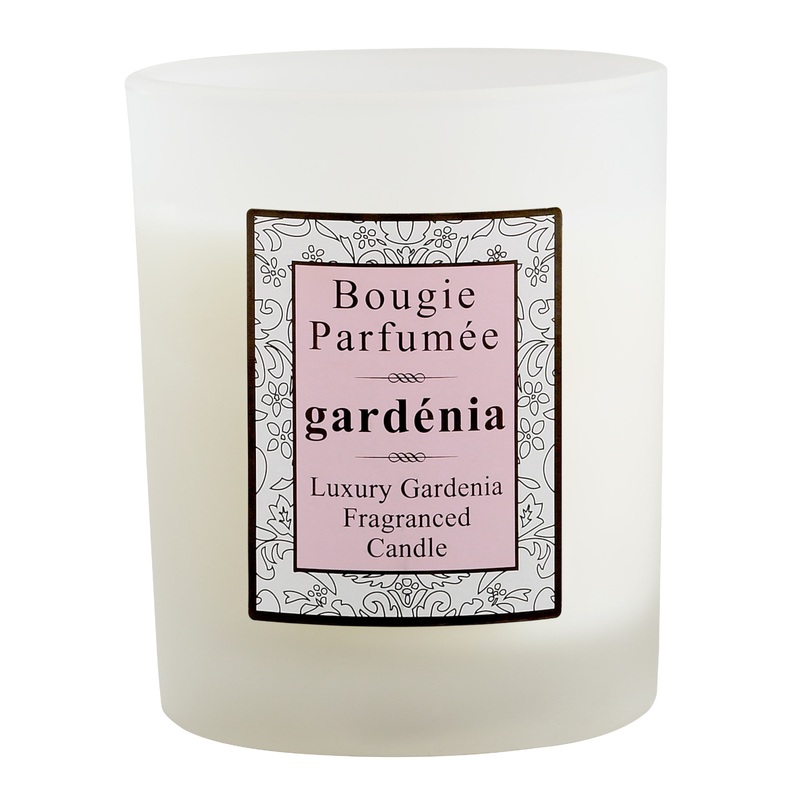 Gardenia Bougie Parfumee Scented Candle