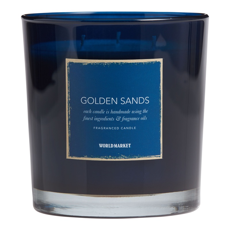 Golden Sands 3 Wick Scented Candle