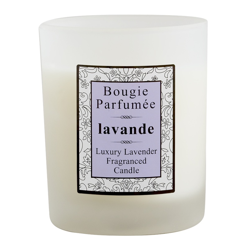 Lavender Bougie Parfumee Scented Candle