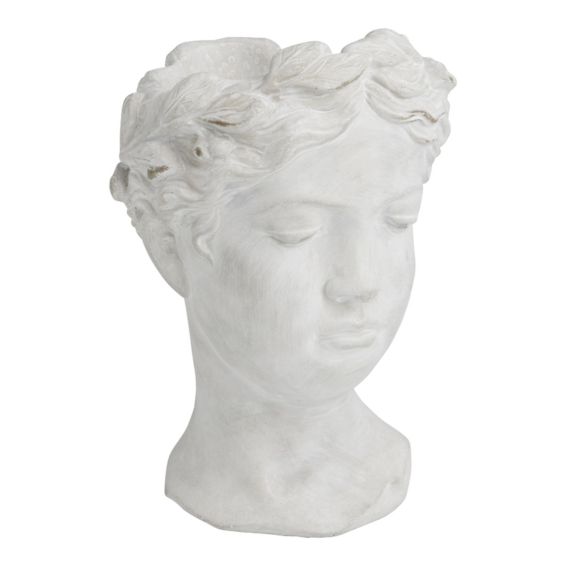 Roman Goddess Garden Herb Scented Citronella Candle