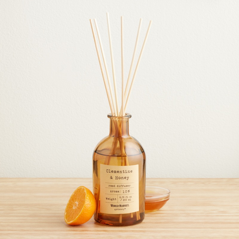 Apothecary Clementine & Honey Reed Diffuser