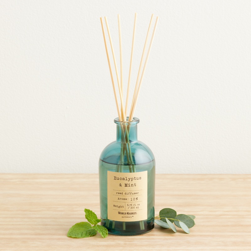 Apothecary Eucalyptus & Mint Reed Diffuser