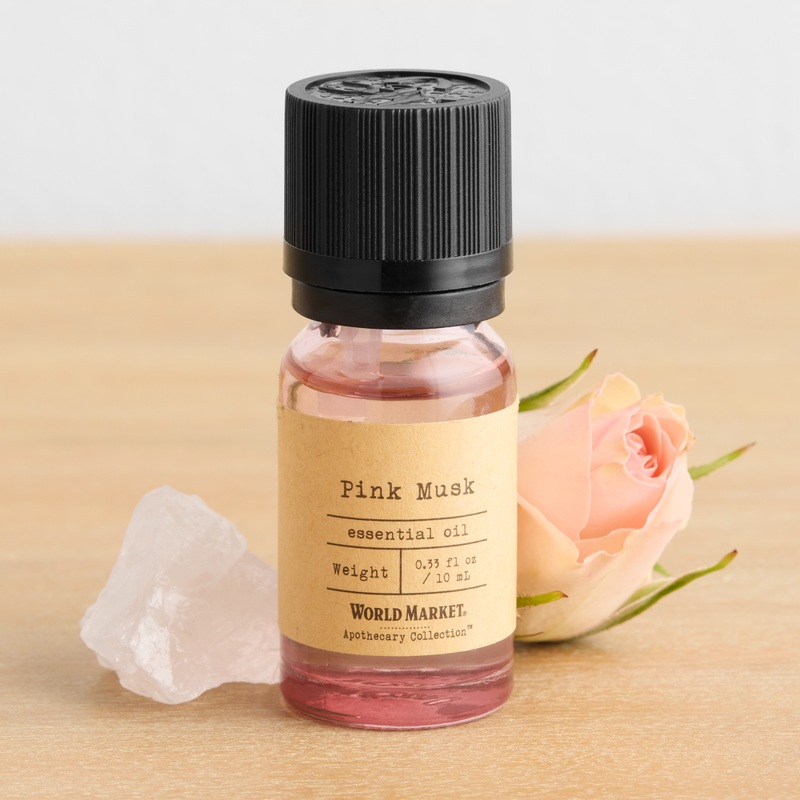 Apothecary Pink Musk Home Oil