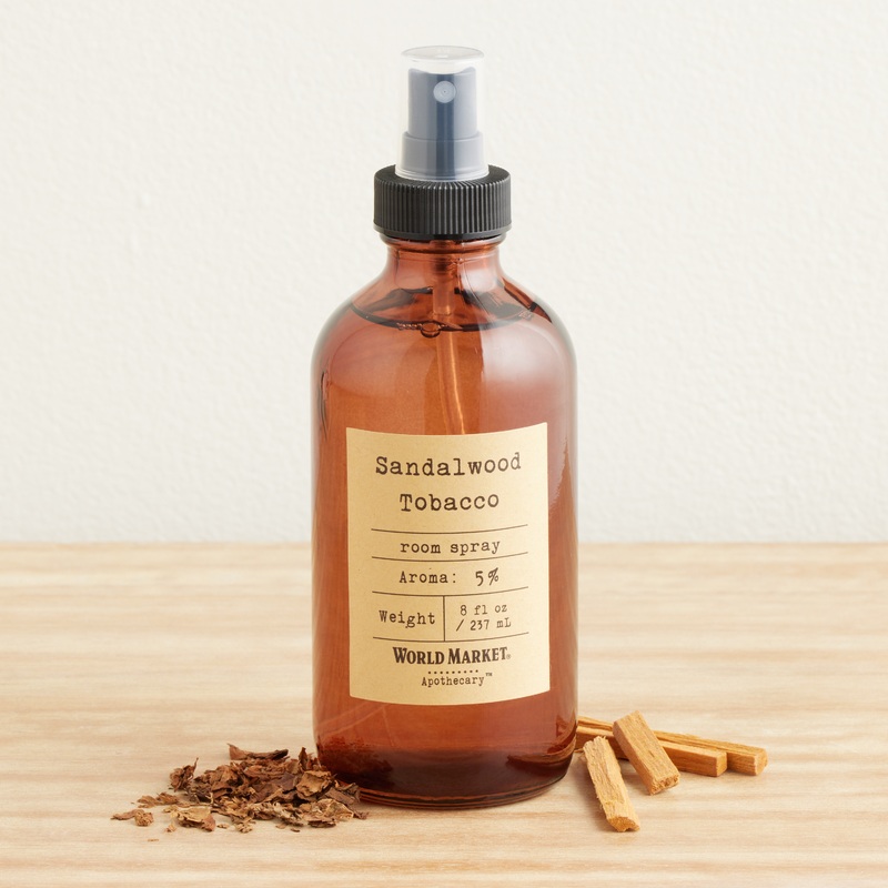 Apothecary Sandalwood Tobacco Room Spray