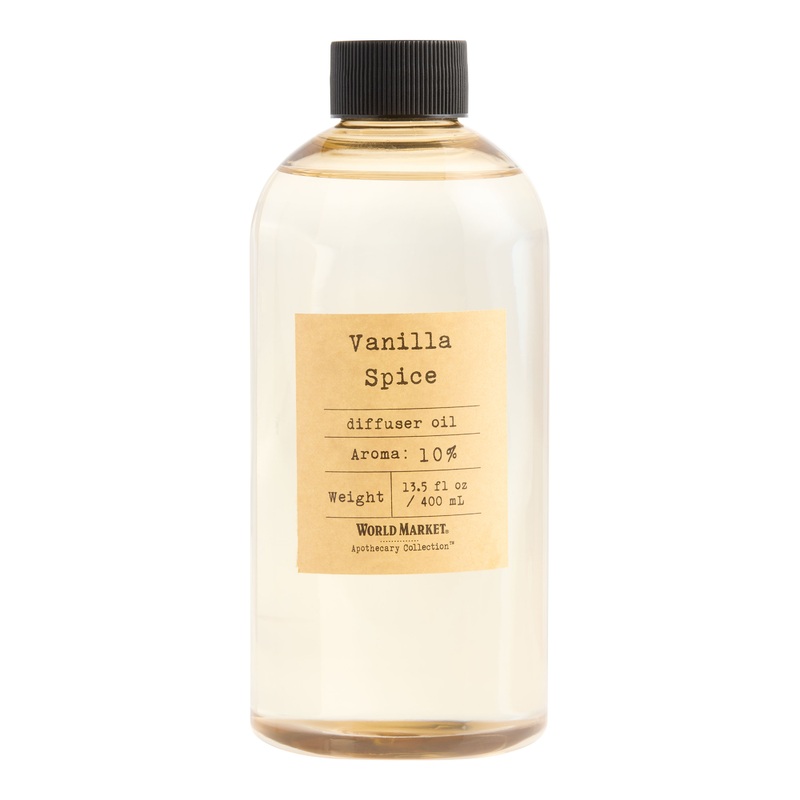 Apothecary Vanilla Spice Diffuser Refill Oil