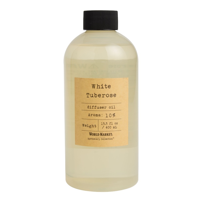 Apothecary White Tuberose Diffuser Refill Oil