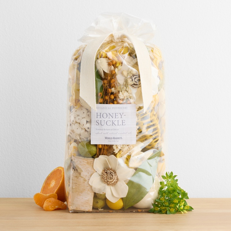 Botanical Honeysuckle Potpourri Bag