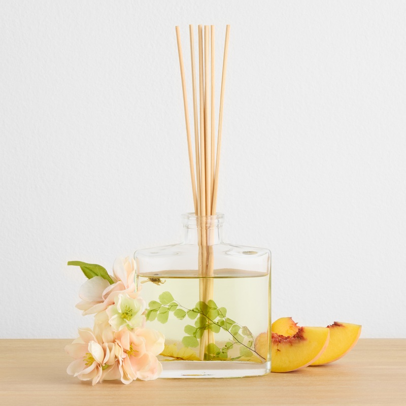 Botanical Peach Blossom Reed Diffuser