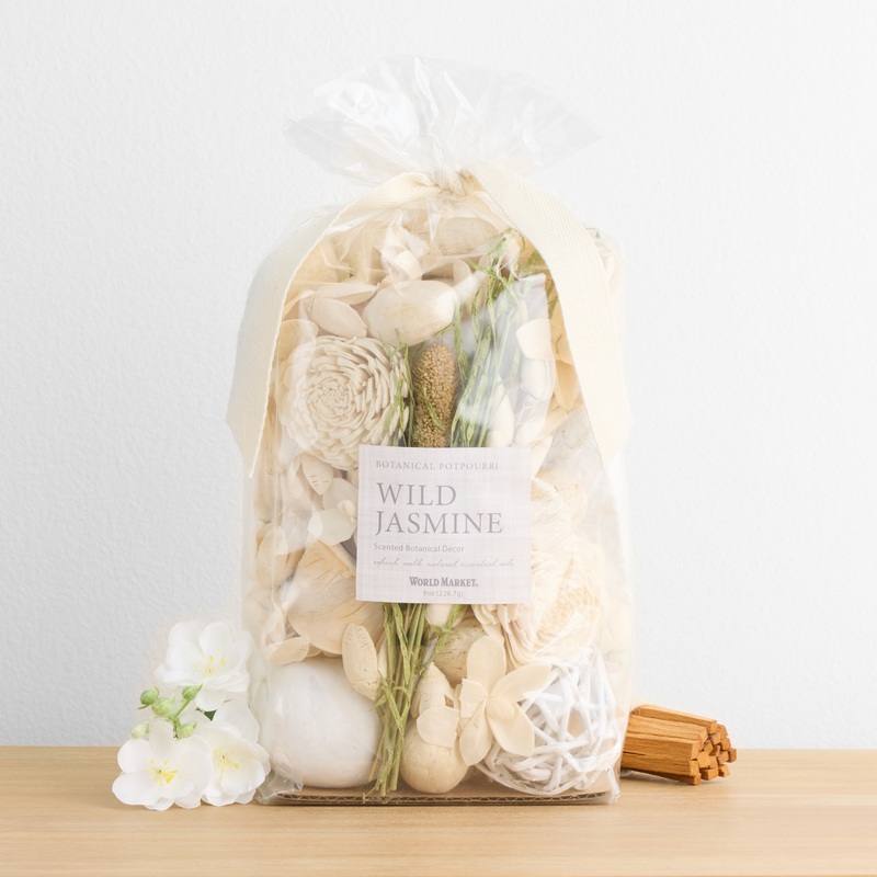 Botanical Wild Jasmine Potpourri Bag